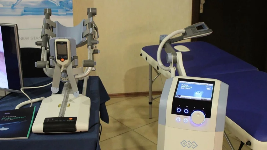 БТЛ Индъстрийз - пълна гама хай-тек оборудване за физиотерапия и рехабилитация