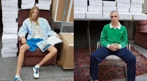 Синът на Мадона дебютира като модел