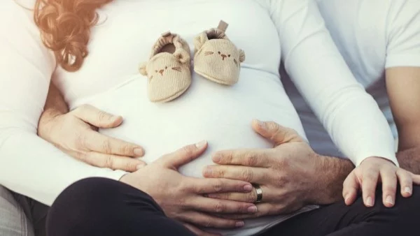 Какво мислят мъжете за бременната си половинка