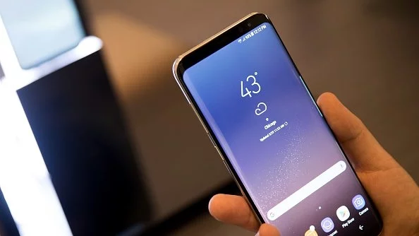 Samsung Galaxy S8 впечатли света (Снимки)