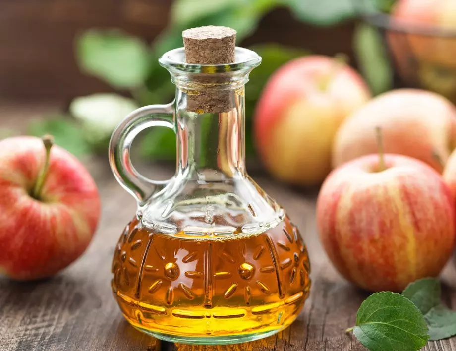 Как да приготвим домашен ябълков оцет?