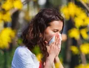 Тези 5 симптома показват наличието на пролетна алергия