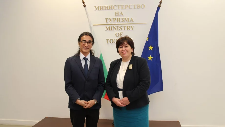 Японските туристи с интерес към тракийската култура 