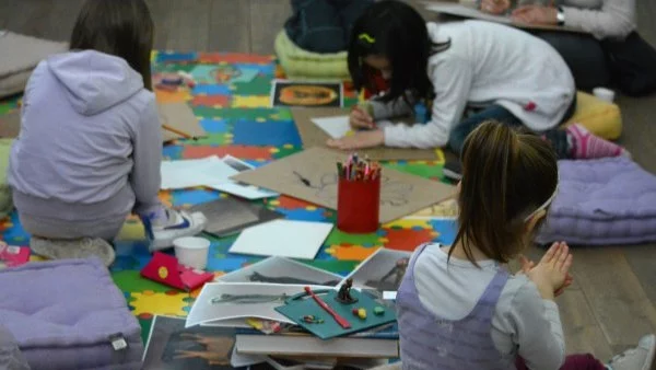 Великденска работилница за деца 