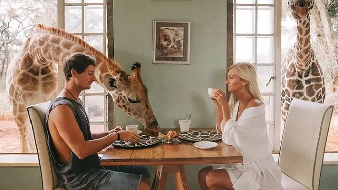 Тази двойка получава до 9000 долара за всяка своя снимка в Instagram