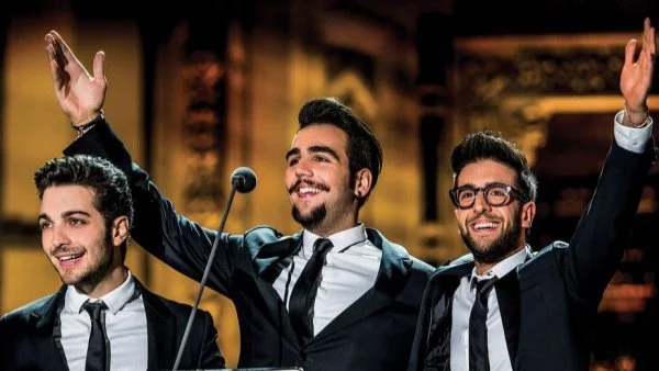IL VOLO ще ни върне във времето на Тримата тенори