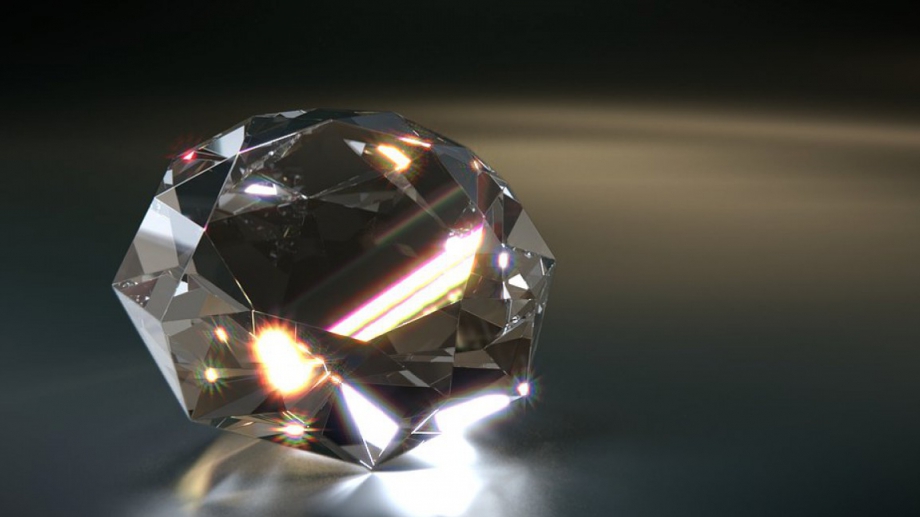 Най големият известен в света шлифован диамант бе изложен за първи