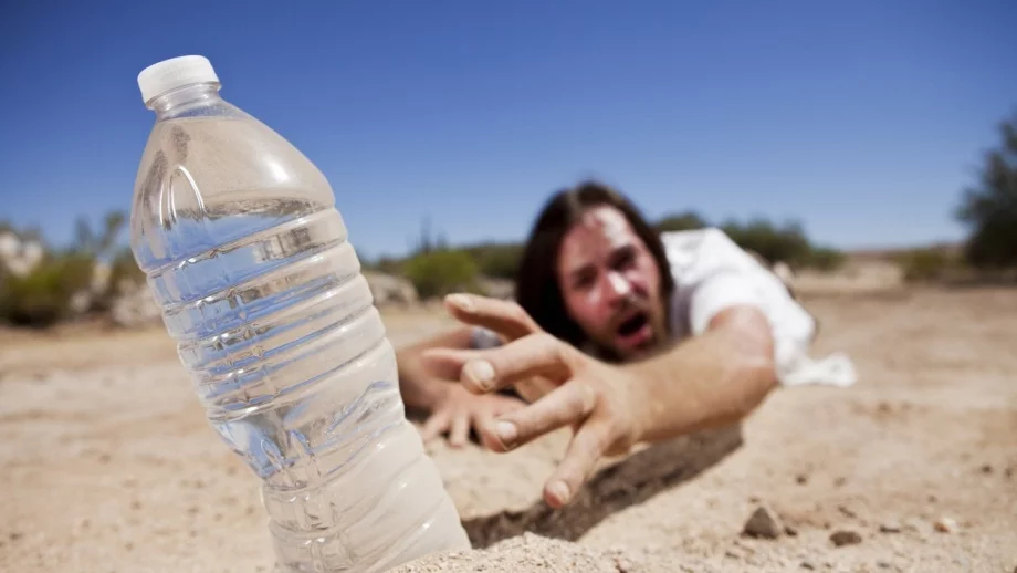 Лесен тест ще ви покаже дали сте дехидратирани 