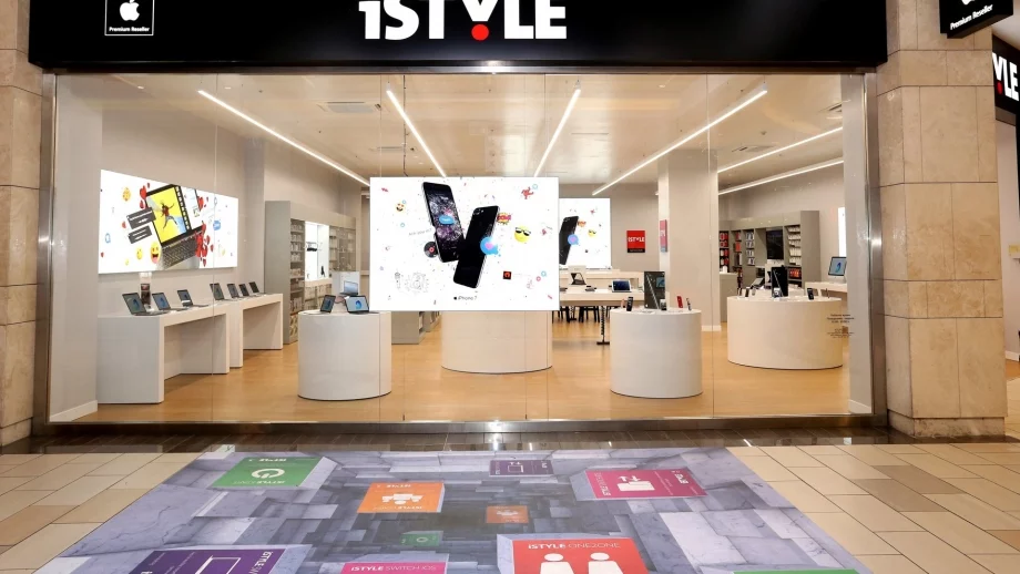 Новият магазин iStyle The Mall предлага съвременен подход при закупуване на Apple продукти