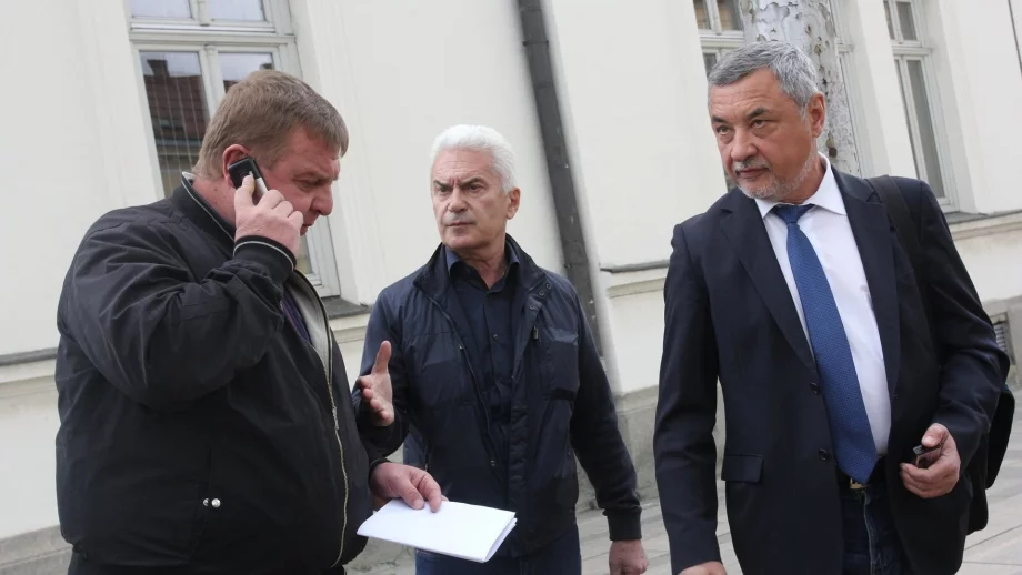 В партията на Симеонов има Радини вълнения, заяви Волен Сидеров