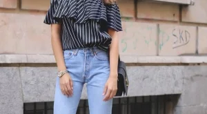 Как стилно да носите дънките на мама