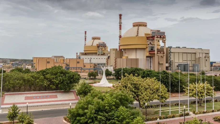 Одобриха строежа на първи енергоблок на АЕЦ "Куданкулам" 