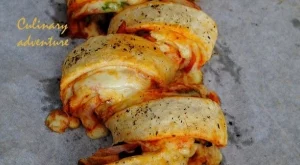 Пица на руло