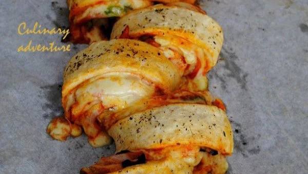 Пица на руло