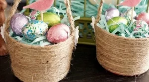 3 идеи за ръчно направени великденски кошници