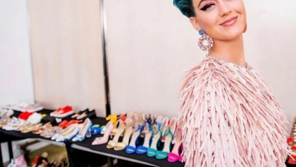 Кейти Пери пусна колекция обувки (снимки)