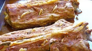 Крехко агнешко печено за Великден 