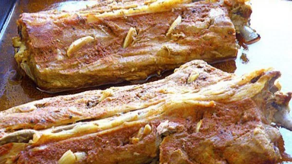 Крехко агнешко печено за Великден 