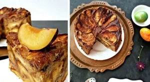 Козуначена торта с  конфитюр от сливи