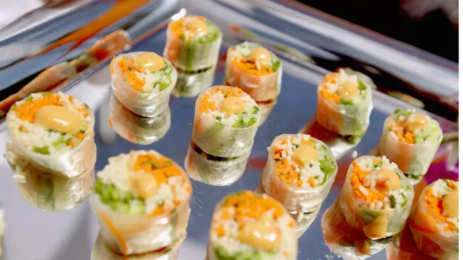 Суши в домашни условия