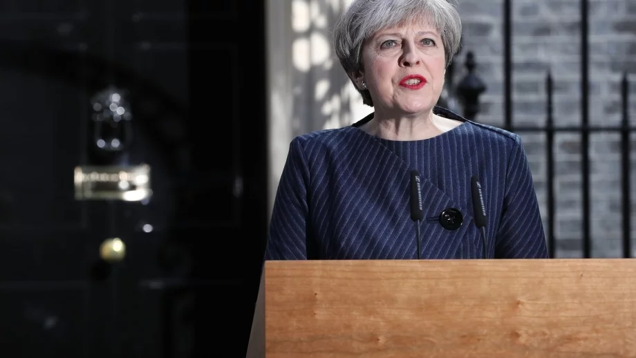 Хазартната игра на Тереза Мей 