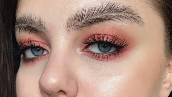 Нова тенденция: Вежди като пера