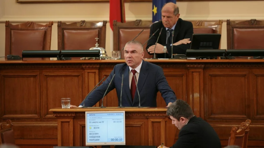 Димитър Главчев оглавява НС, Марешки ще е зам.-председател 