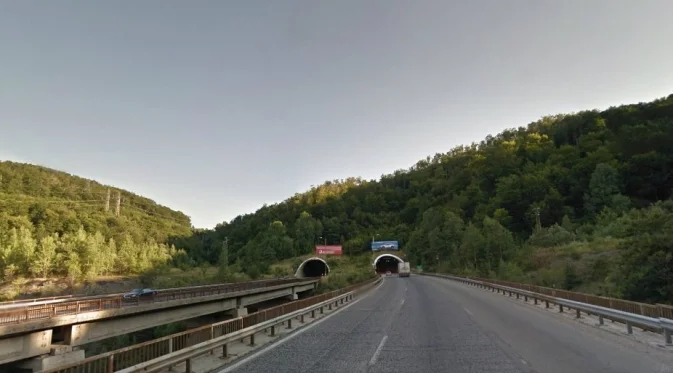 Тунел "Витиня" ще бъде затворен до 27 април 