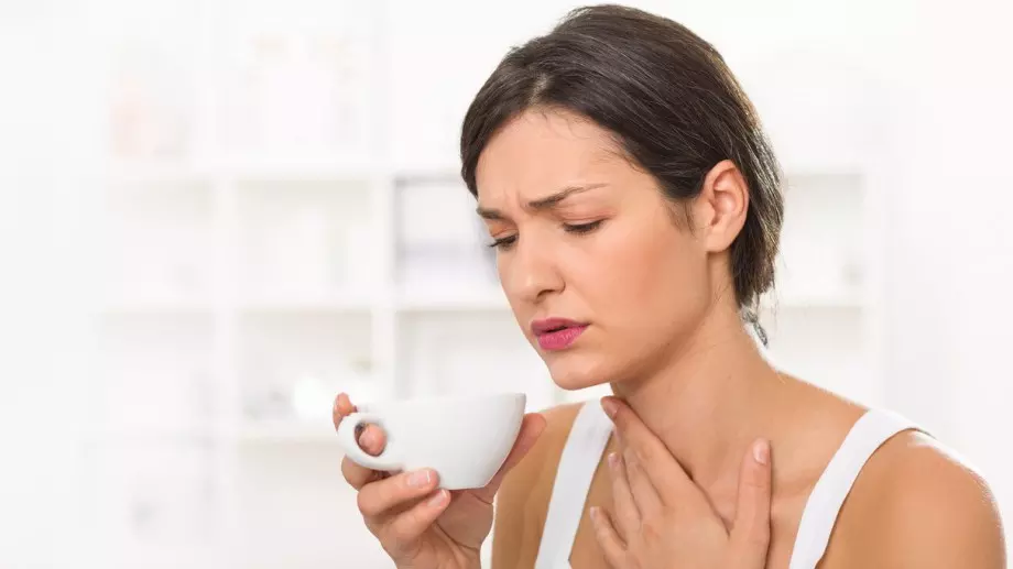 Ето това е най-ефективната гаргара при болно гърло