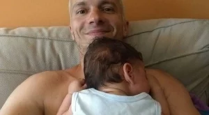 Вижте порасналия син на Део (снимка)