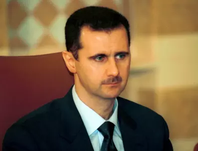Башар Асад гласува в град Дума, където го обвиниха в използване на химическо оръжие