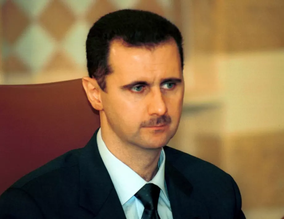 Асад подкрепи руската операция в Донбас в разговор с Путин