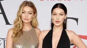 Бела и Джиджи Хадид с изкусителна гола фотосесия (СНИМКА)