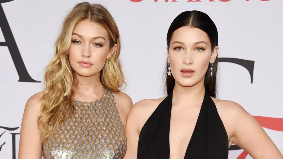 Бела и Джиджи Хадид с изкусителна гола фотосесия (СНИМКА)