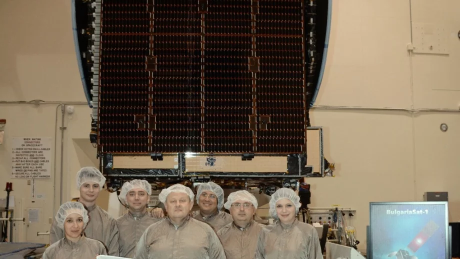SpaceX ще изстреля BulgariaSat-1 в средата на юни