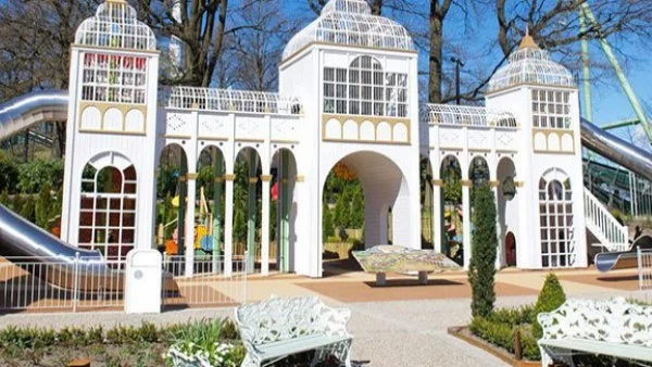 Най-креативните детски площадки (снимки)