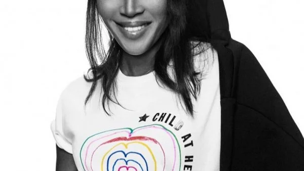 Наоми Кембъл и Diesel помагат на бежанци