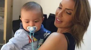 Златка Димитрова кръсти сина си