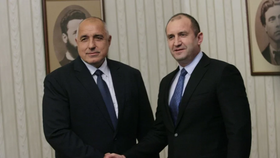 Ето какви заплати получават Бойко Борисов и Румен Радев