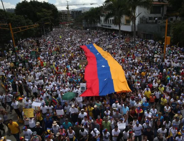 Смъртта по време на протест - ежедневие във Венецуела