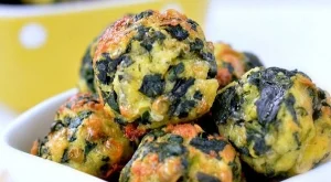 Спаначени топчета