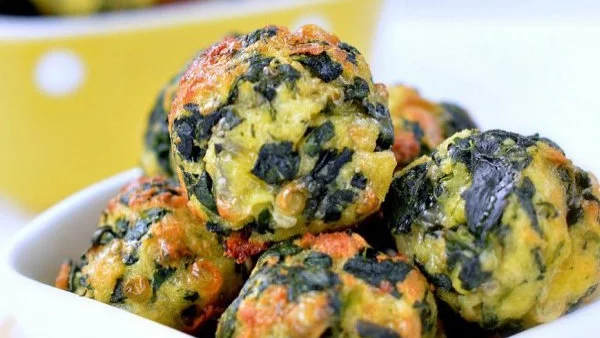 Спаначени топчета