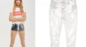 Прозрачни дънки, с които всички ще ви гледат