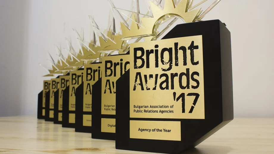 All Channels Communication Group е „Агенция на годината“ на BAPRA Bright Awards 2017