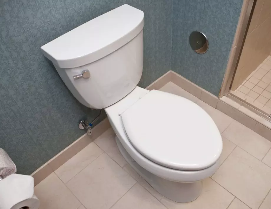 Белината няма да помогне: Почистите тоалетната от варовик само с две съставки от кухнята