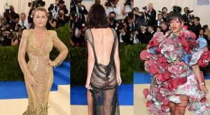 Ефектни и секси рокли на Мет Гала 2017
