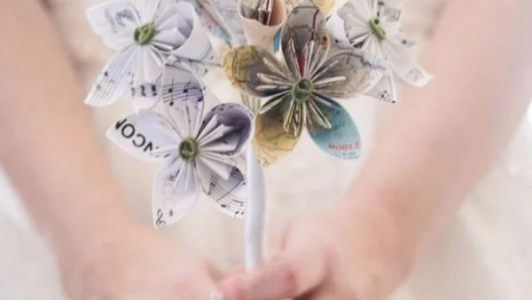 Алтернативни сватбени букети