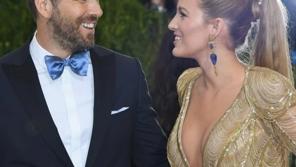 Райън Рейнолдс с мило обръщение към жена си Блейк Лайвли