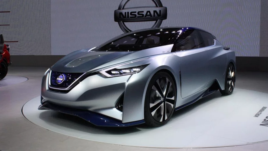 Nissan пуска електромобил с пробег 550 км 