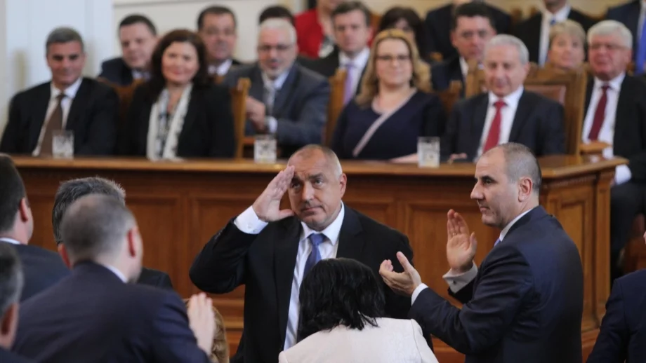 Бойко Борисов бе избран за министър-председател за трети път 